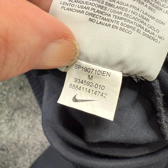 Nike Jogger Woven Men M Black Tapered 29" 934592 - Picture 7 of 16